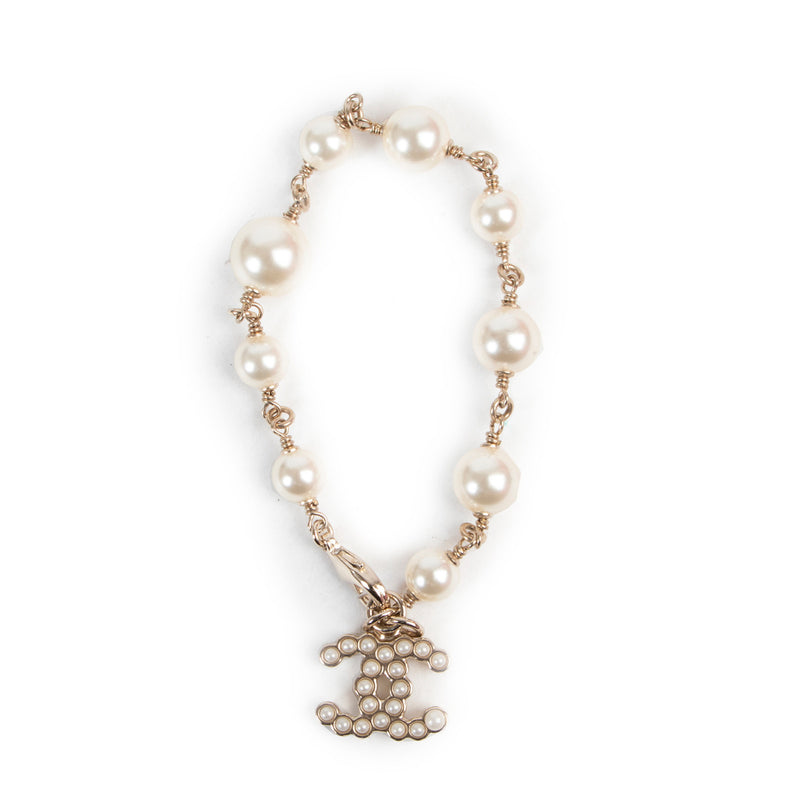 Chanel Pearl CC Bracelet