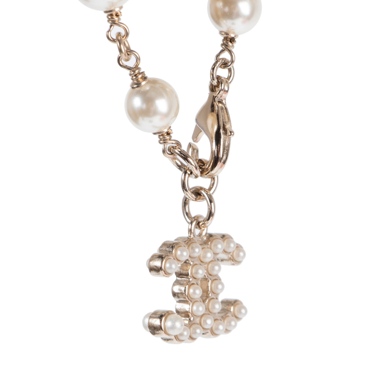 Bracelet Chanel Perles CC