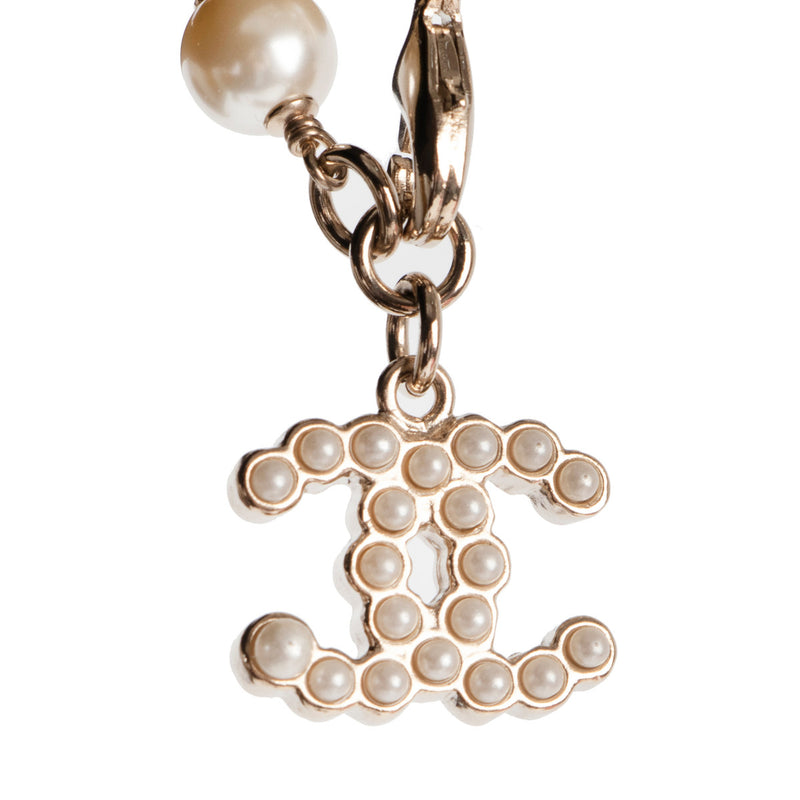 Chanel Pearl CC Bracelet