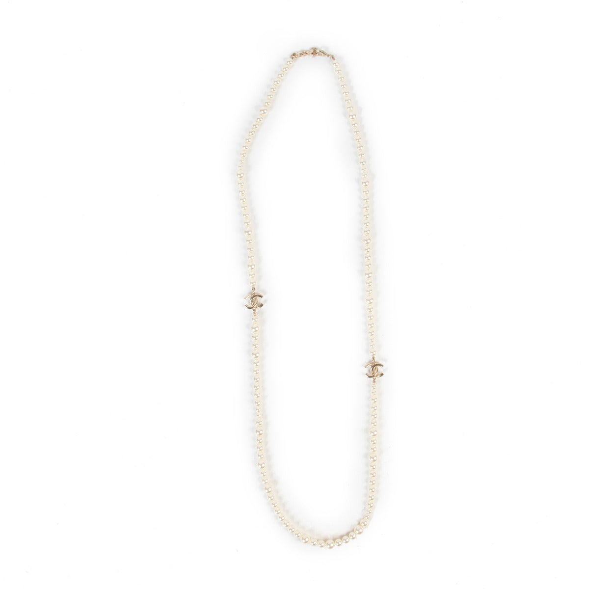Buy Chanel Pearl Necklace reliably.