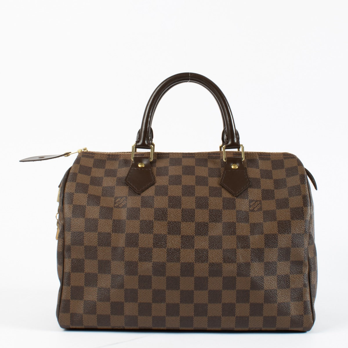 Authentic pre-loved Louis Vuitton Damier Ebene Speedy 30 Bag on Labellov.com
