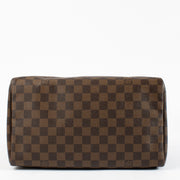 Authentic pre-loved Louis Vuitton Damier Ebene Speedy 30 Bag on Labellov.com