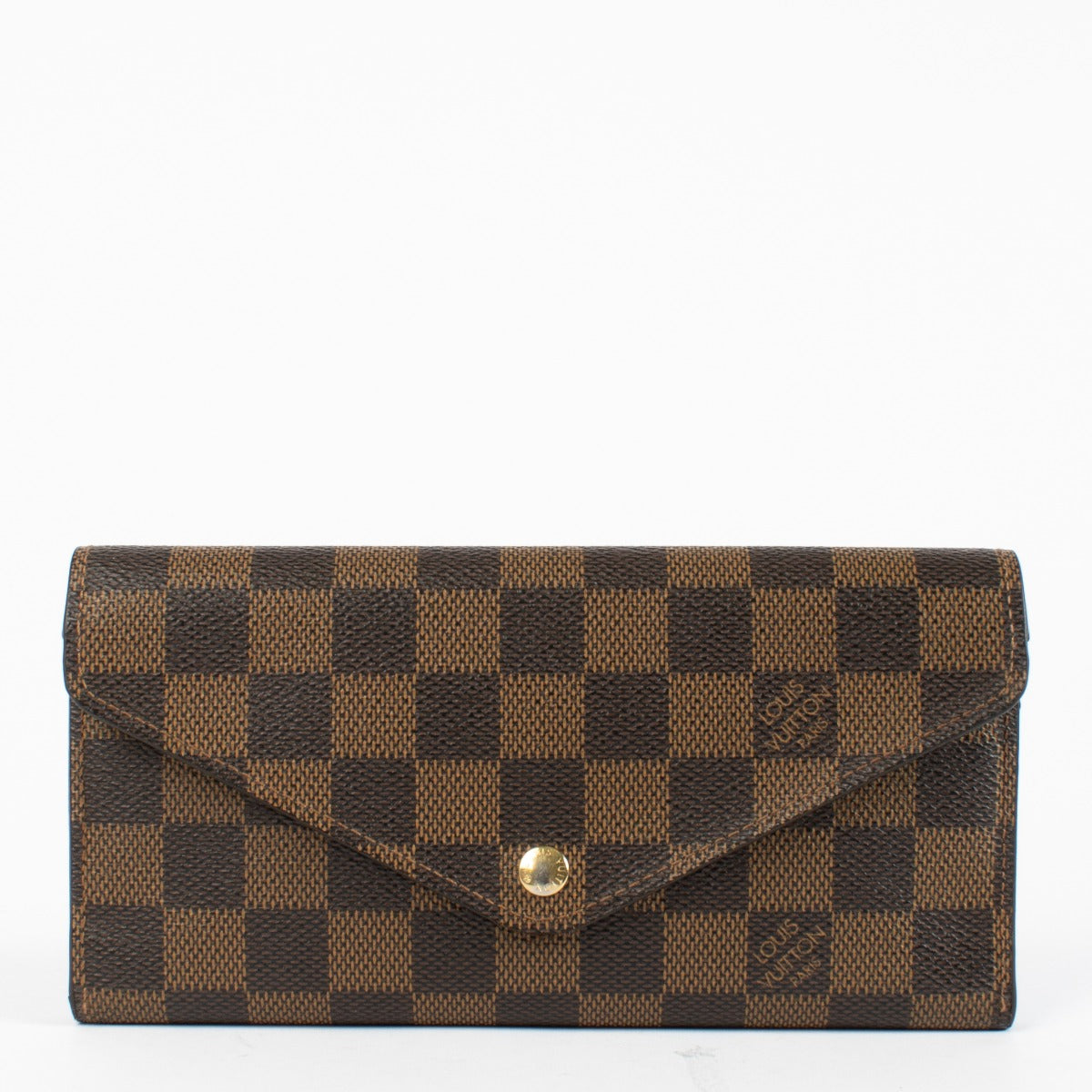 Authentic second hand Louis Vuitton Damier Ebene Josephine Wallet on Labellov.com