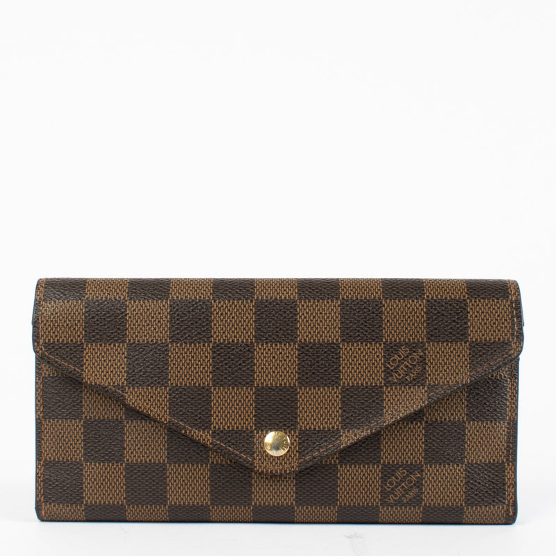 Authentic second hand Louis Vuitton Damier Ebene Josephine Wallet on Labellov.com
