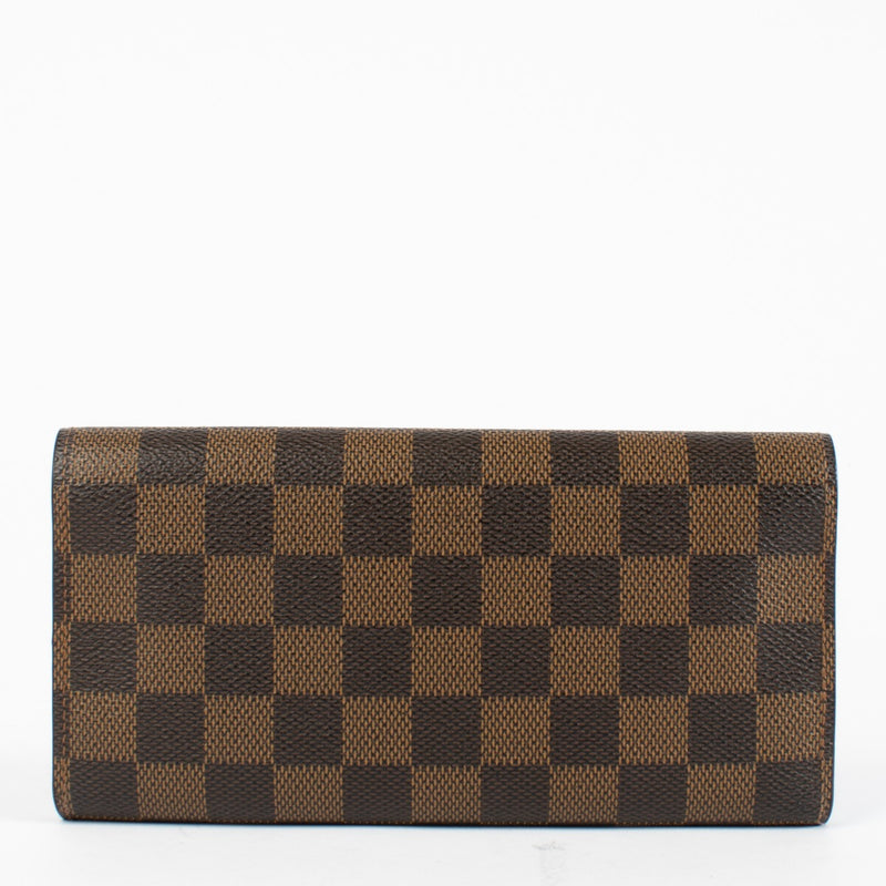 Authentic second hand Louis Vuitton Damier Ebene Josephine Wallet on Labellov.com