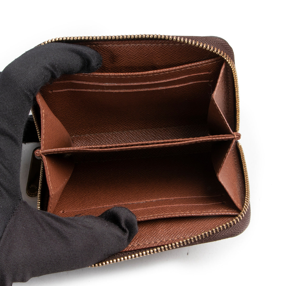 Louis Vuitton Monogram Zippy Coin Purse