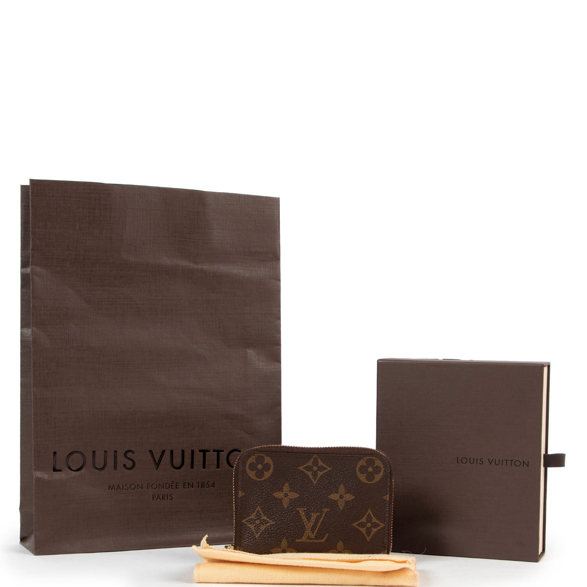 Louis Vuitton Monogram Zippy Coin Purse