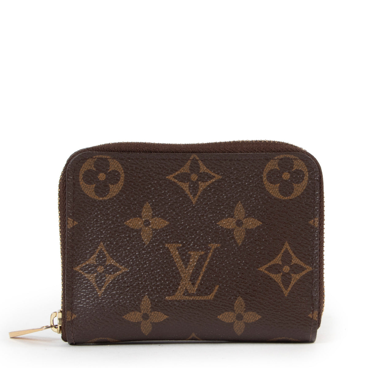 Louis Vuitton Monogram Zippy Coin Purse