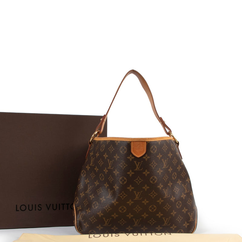 Louis Vuitton Monogram Delightful PM on Labellov, Worldwide Shipping