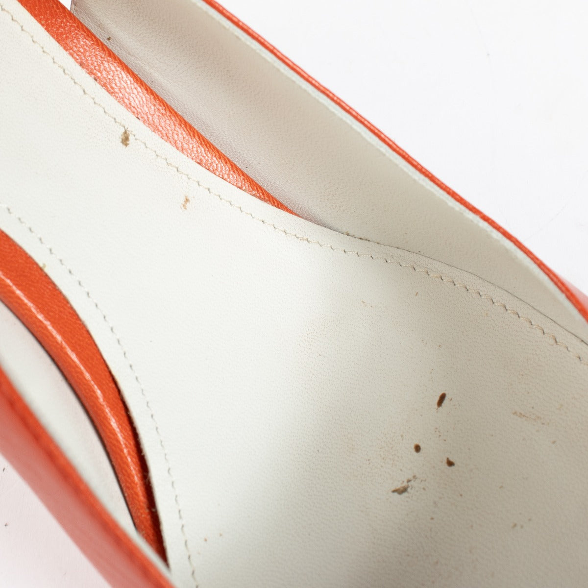 Authentic second-hand Bottega Veneta Red Poppy Slingbacks - Size 37 1/2 on labellov.com