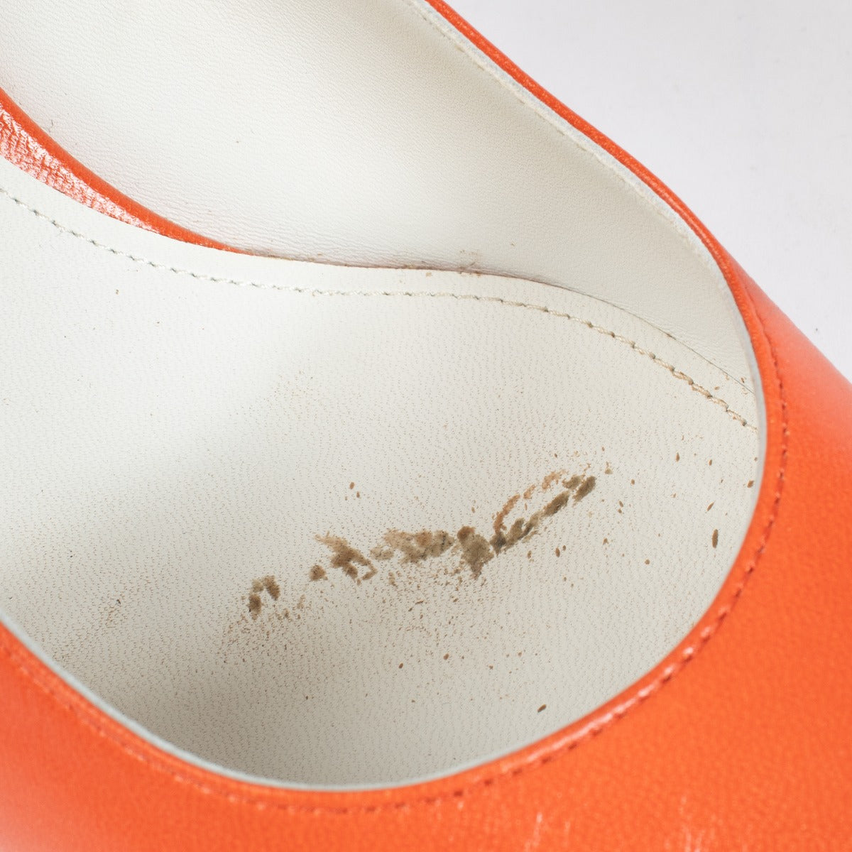 Authentic second-hand Bottega Veneta Red Poppy Slingbacks - Size 37 1/2 on labellov.com