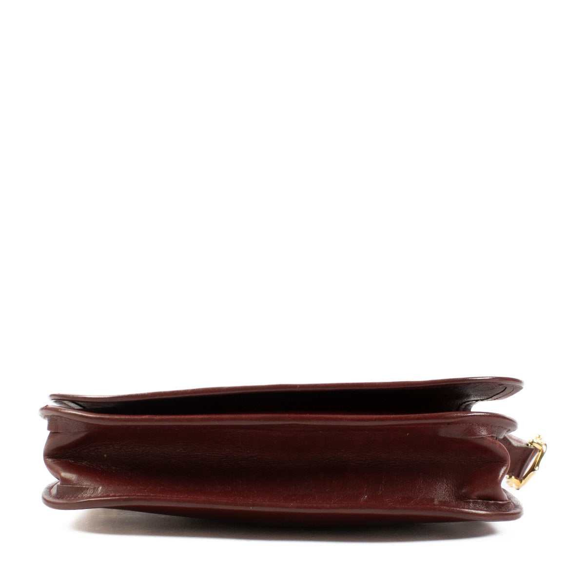 shop 100% authentic second hand Cartier Burgundy Leather Crossbody Bag on Labellov.com