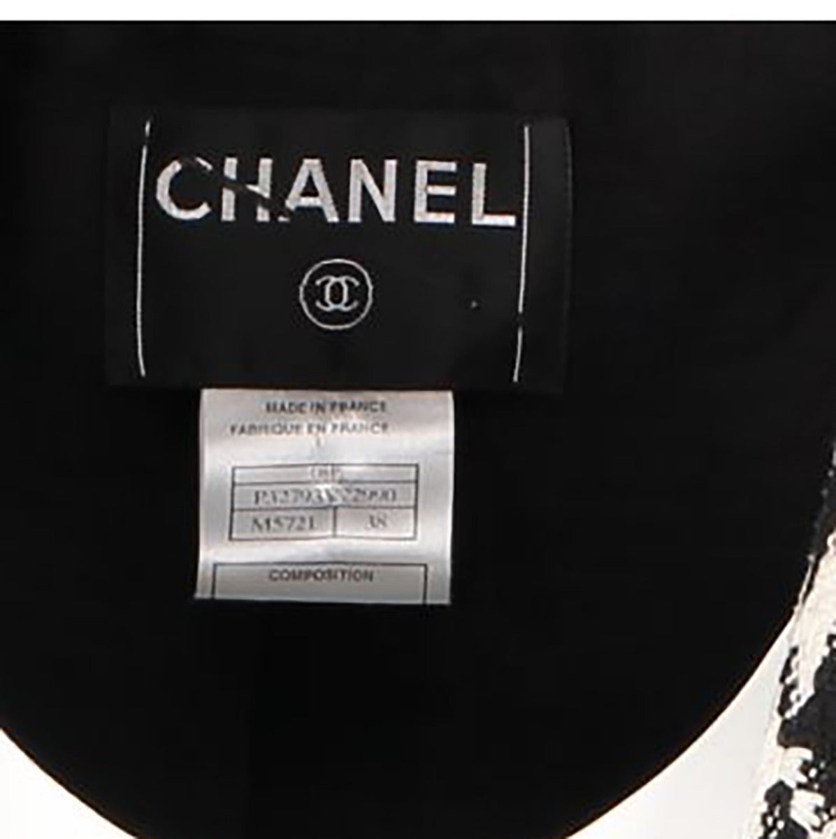 Chanel Pied de Poule Tweed Vest - FR38
