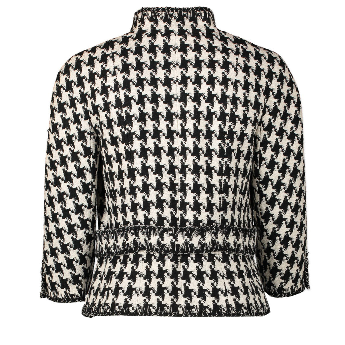 Chanel Pied de Poule Tweed Vest - FR38