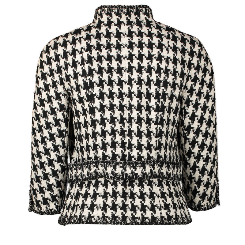 Chanel Pied de Poule Tweed Vest - FR38