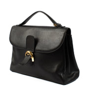 shop 100% authentic second hand Delvaux Black Brillant Briefcase on Labellov.com
