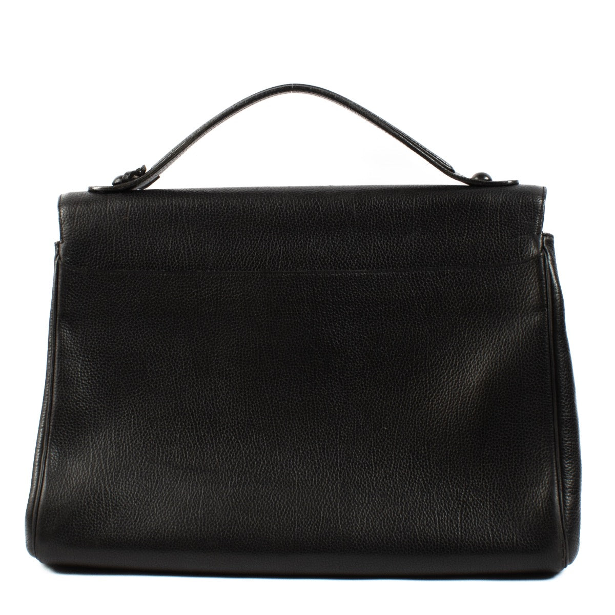 shop 100% authentic second hand Delvaux Black Brillant Briefcase on Labellov.com