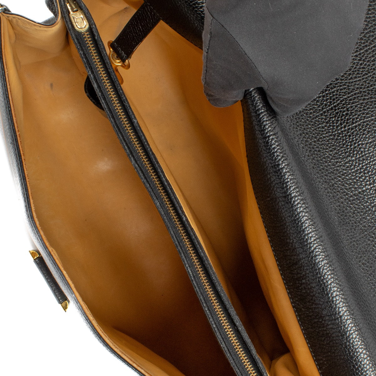 shop 100% authentic second hand Delvaux Black Brillant Briefcase on Labellov.com