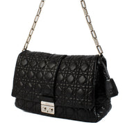 Shop 100% authentic Christian Dior Black Cannage New Lock Bag Shoulder Bag at Labellov.com.