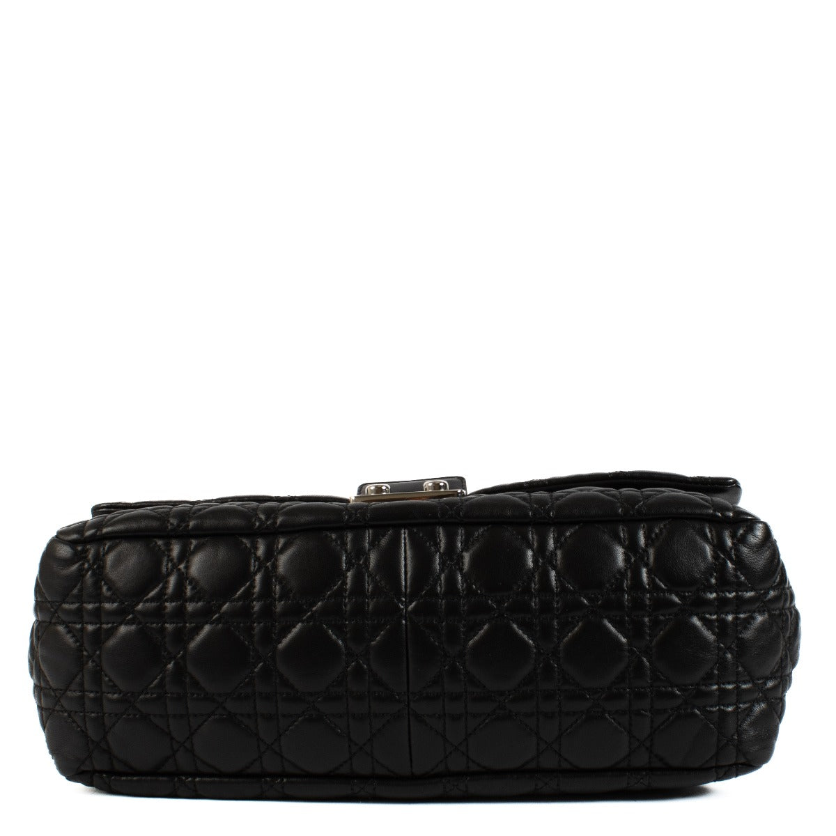 Shop 100% authentic Christian Dior Black Cannage New Lock Bag Shoulder Bag at Labellov.com.