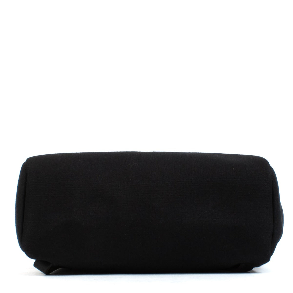 Sac à dos Hermès Herbag noir toile Officier/Vache Hunter BPHW
