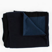Authentic Second Hand Hermès Black/Blue Scarf on Labellov.com