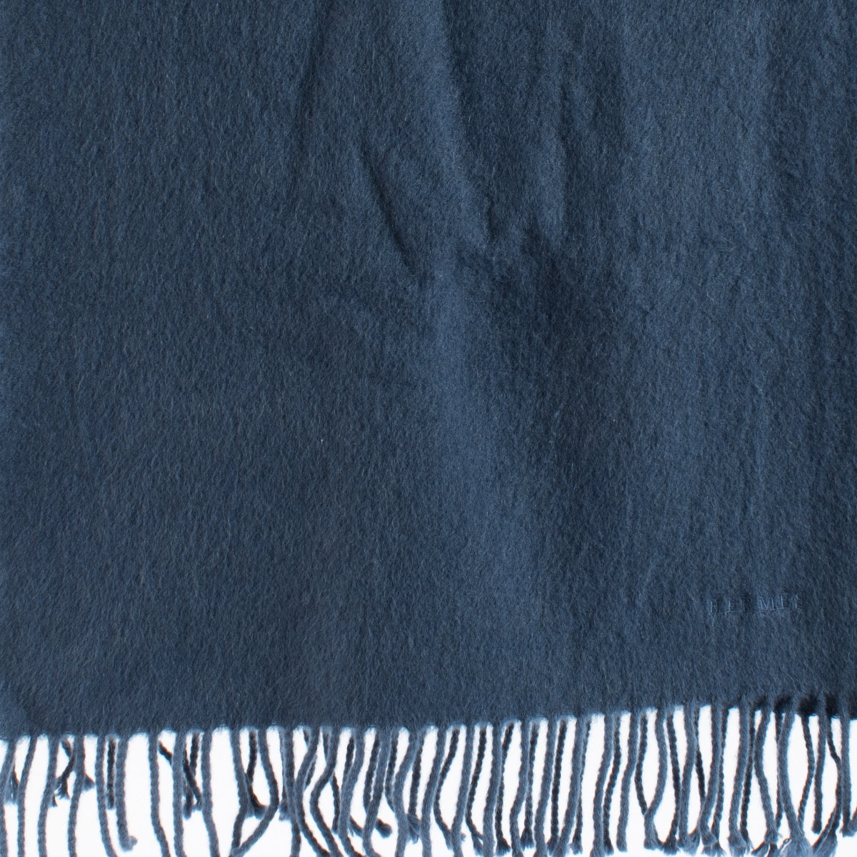 Hermès Blue Recto Verso Scarf