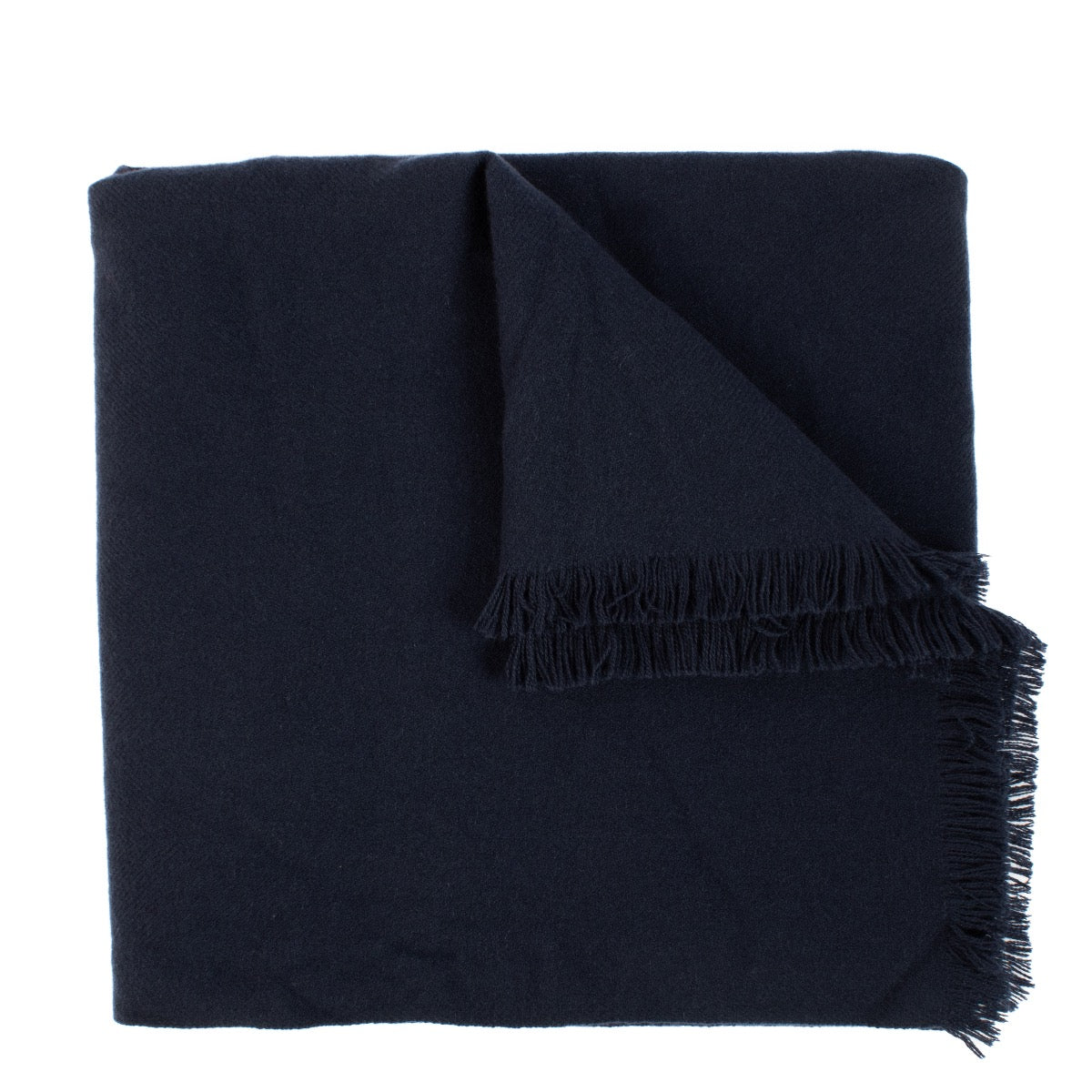 shop 100% authentic second hand Hermès Blue Cashmere Scarf on Labellov.Com