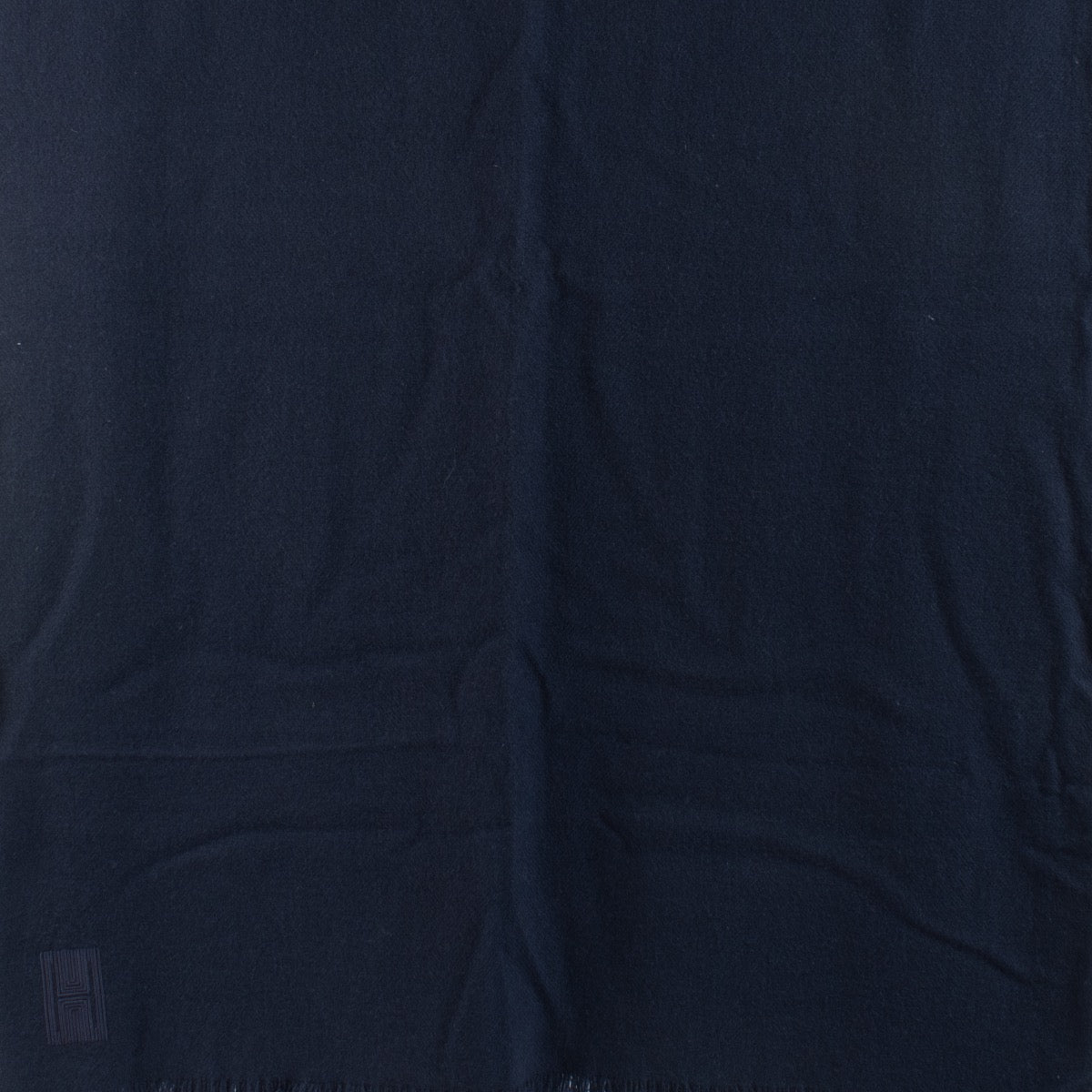 shop 100% authentic second hand Hermès Blue Cashmere Scarf on Labellov.Com