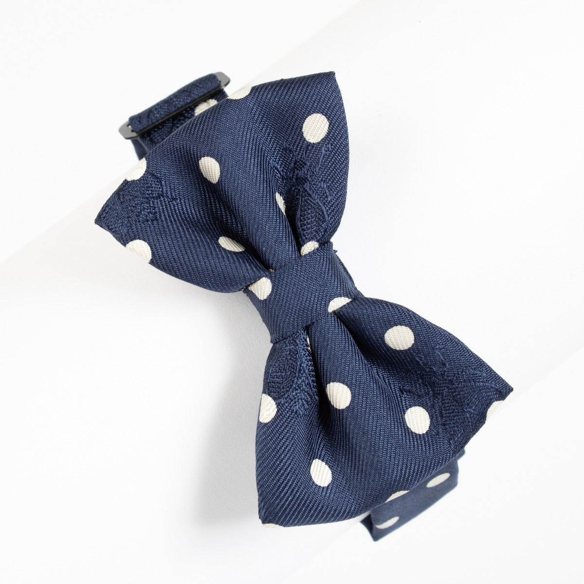 Authentic preloved Hermès Blue Polka Dot Tie on Labellov.com