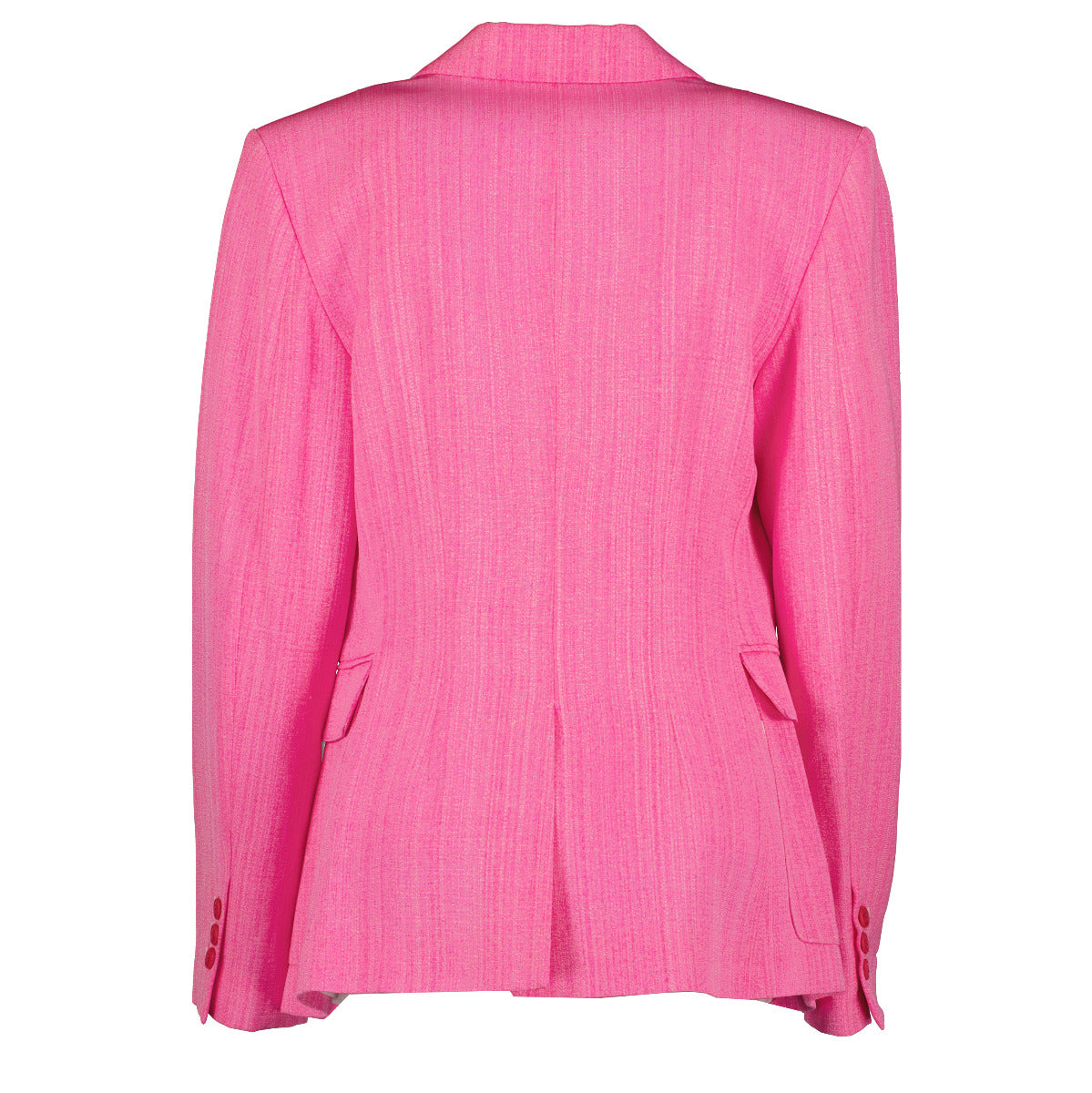 Jacquemus Le Coup De Soleil Knalroze Blazer - FR38
