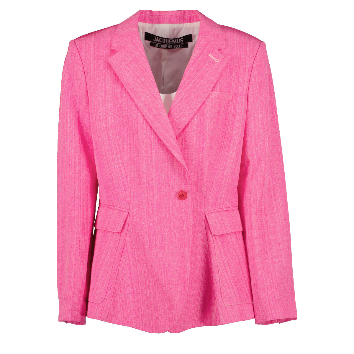 Jacquemus Le Coup De Soleil Knalroze Blazer - FR38