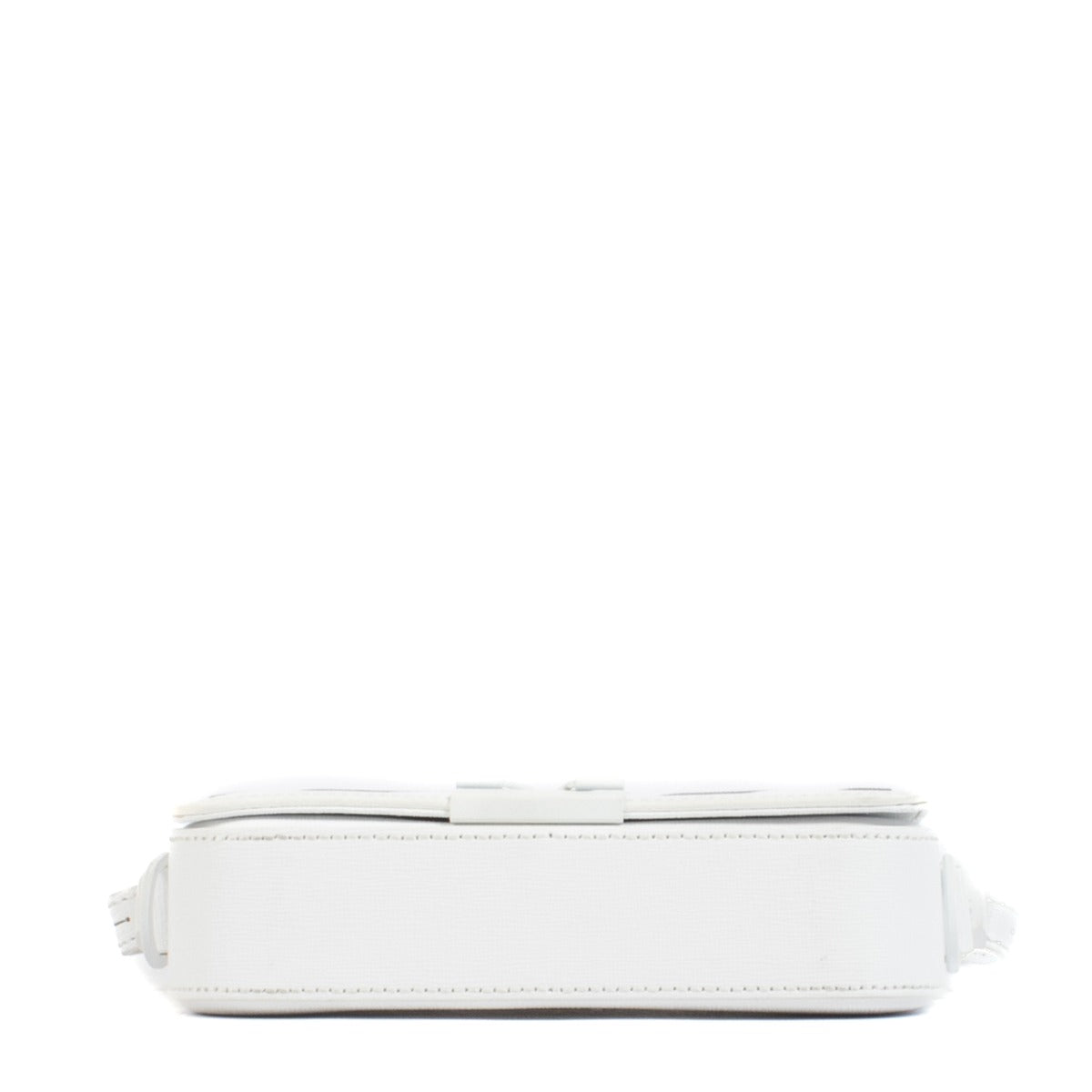 Sac Off-White Diag rayé blanc avec mini pince-trombone