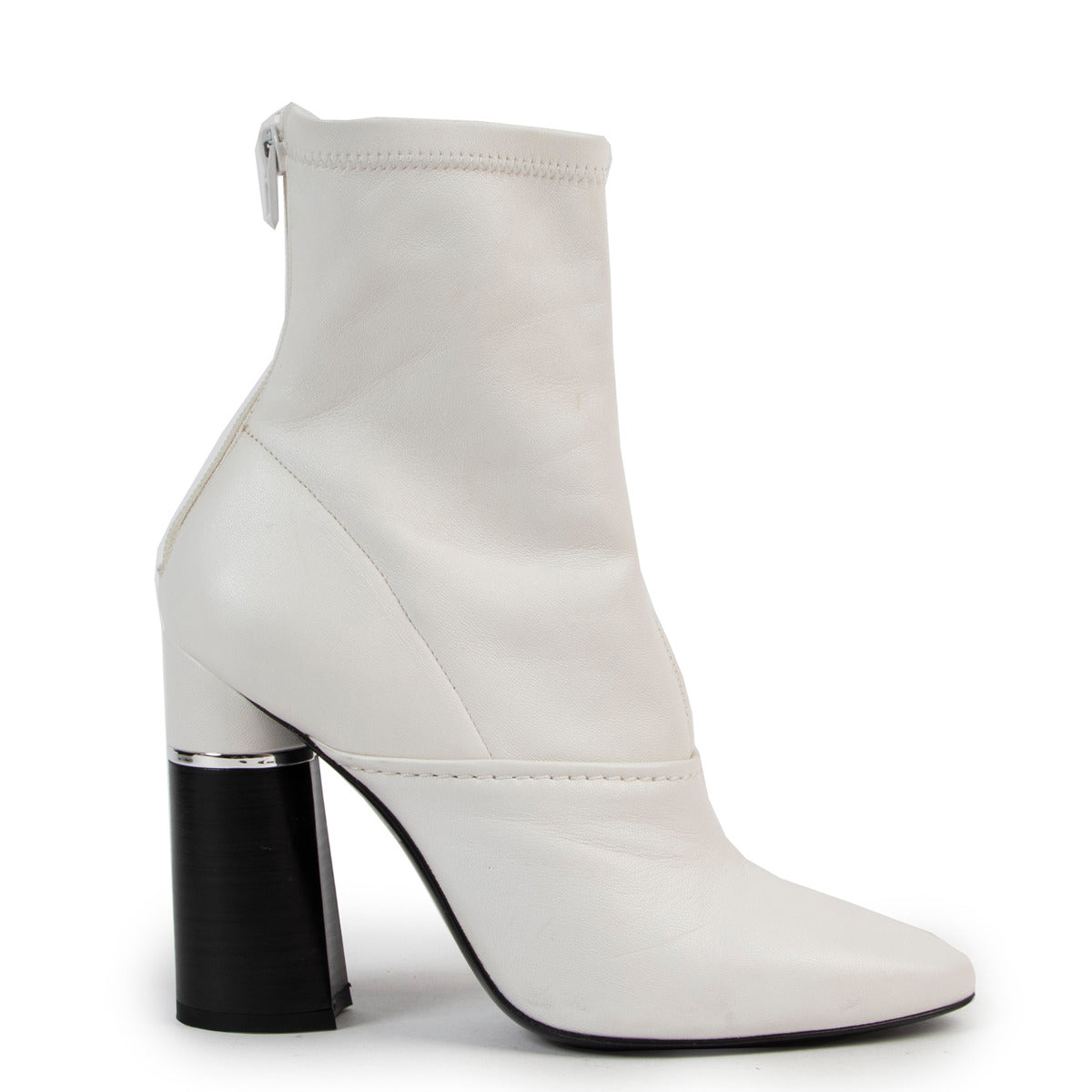 3.1 Phillip Lim White Sock Booties - size 37.5
