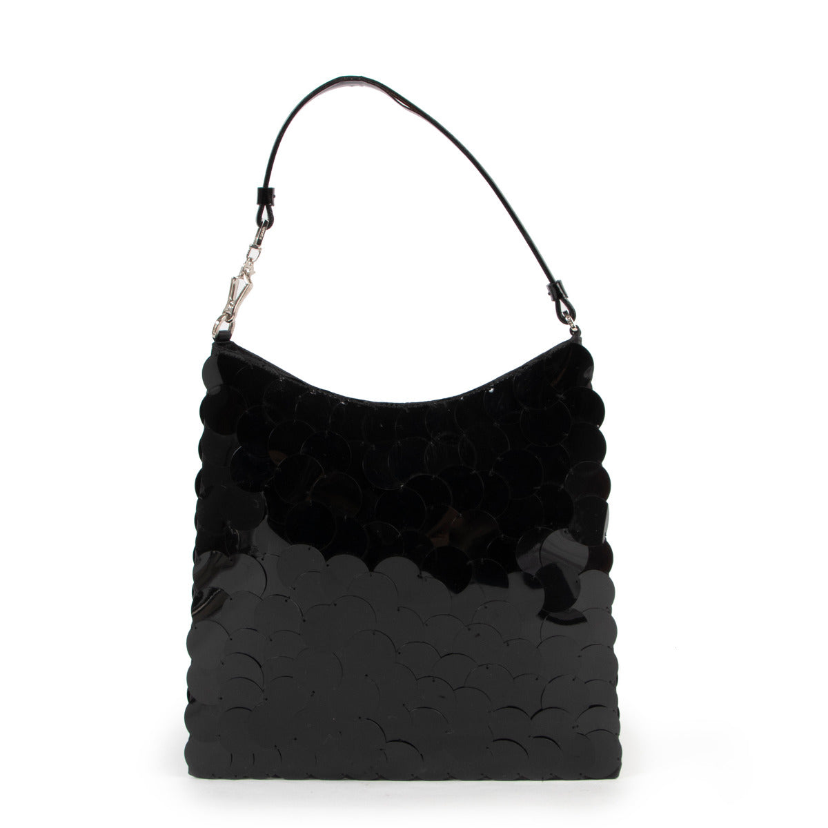 Prada Black Sequin Shoulderbag