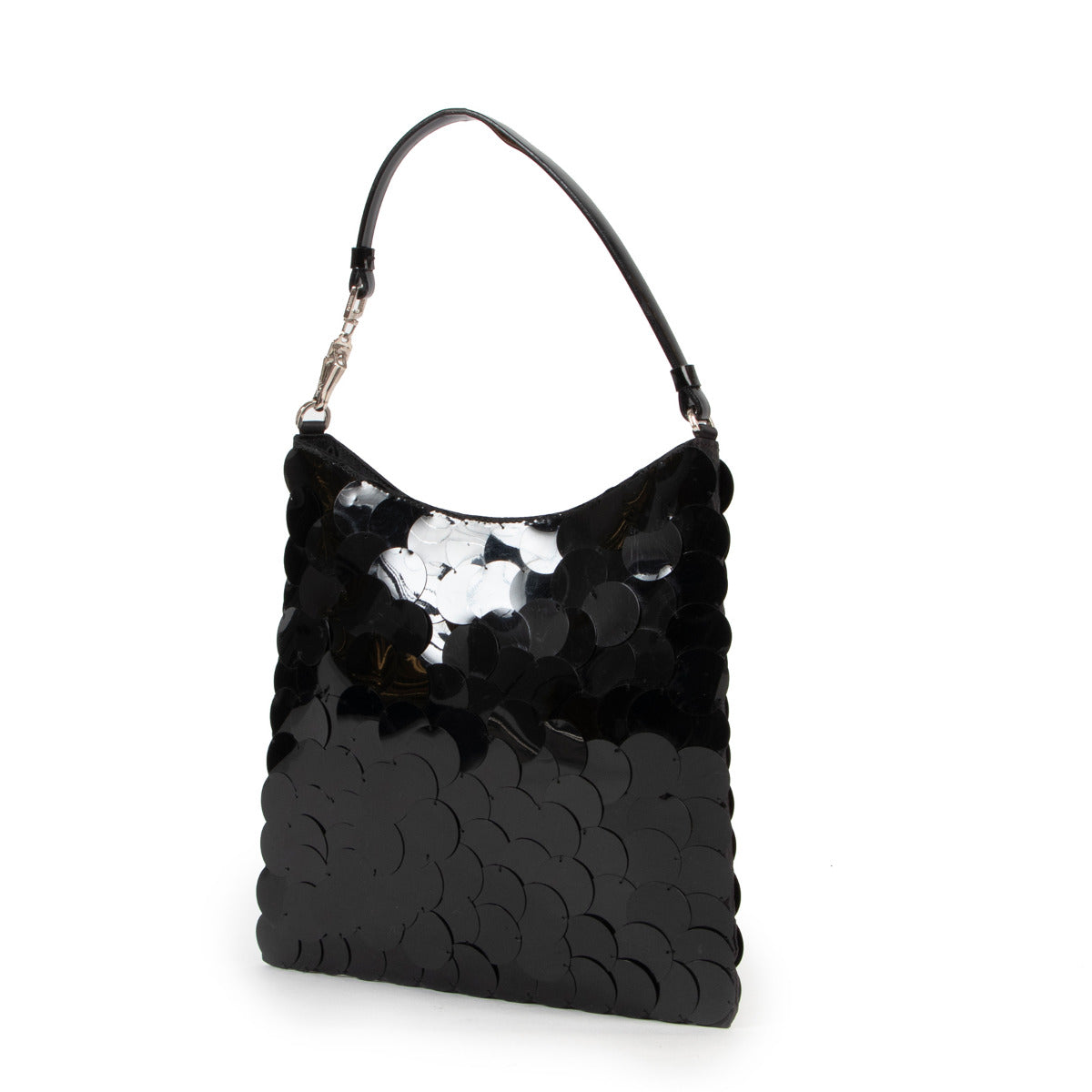 Prada Black Sequin Shoulderbag
