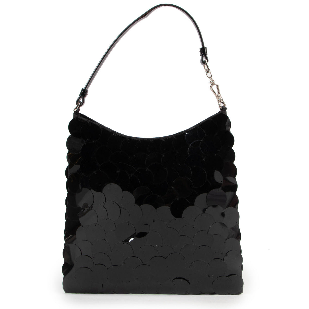 Prada Black Sequin Shoulderbag