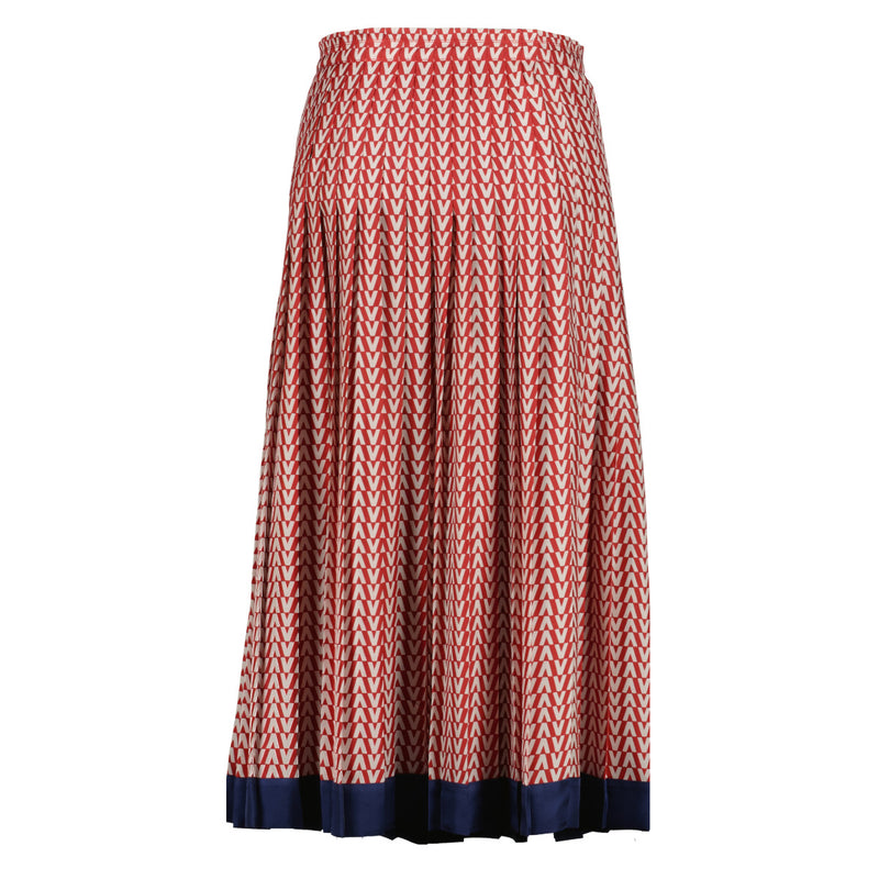 Valentino zijden midirok - IT40