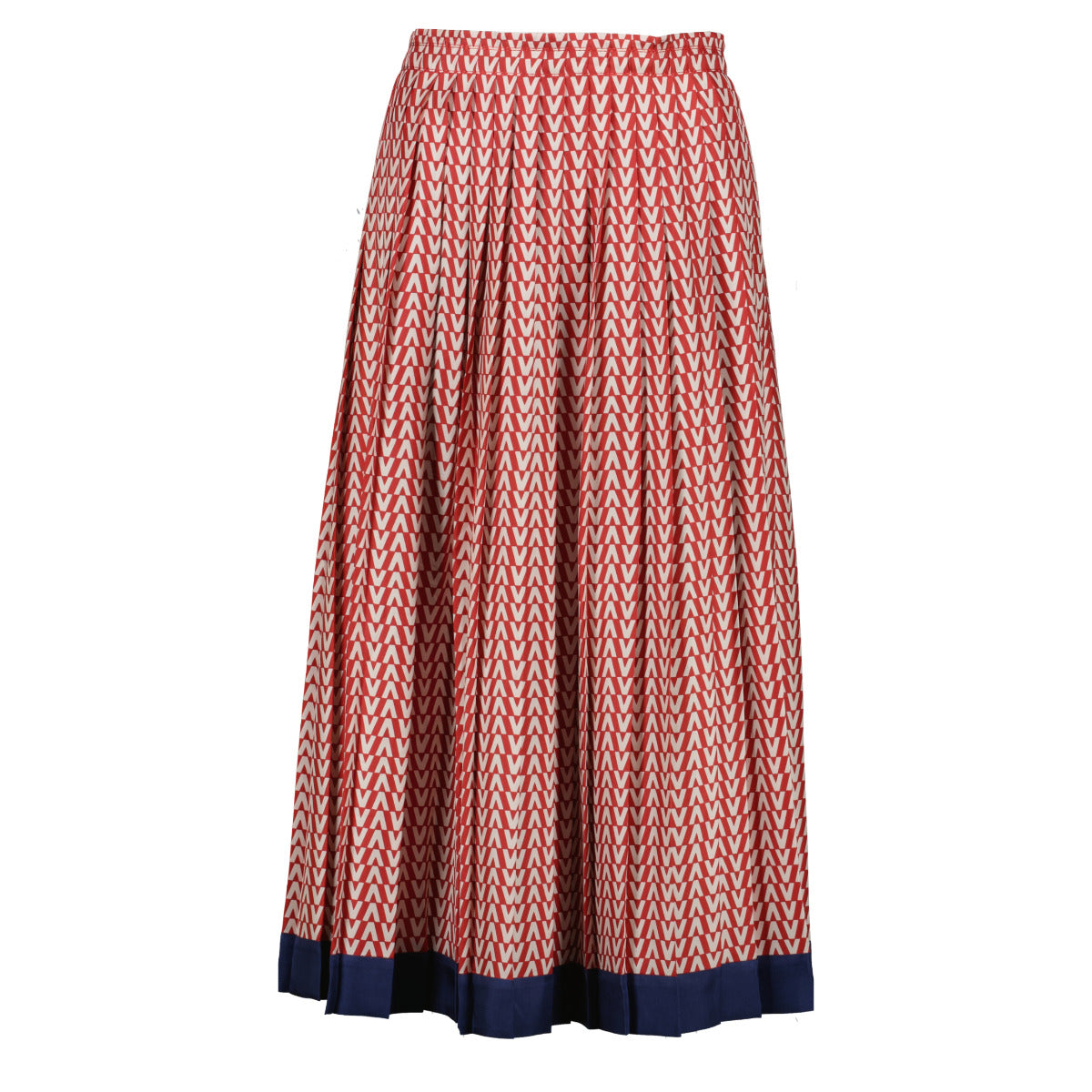 Valentino Silk Midi Skirt