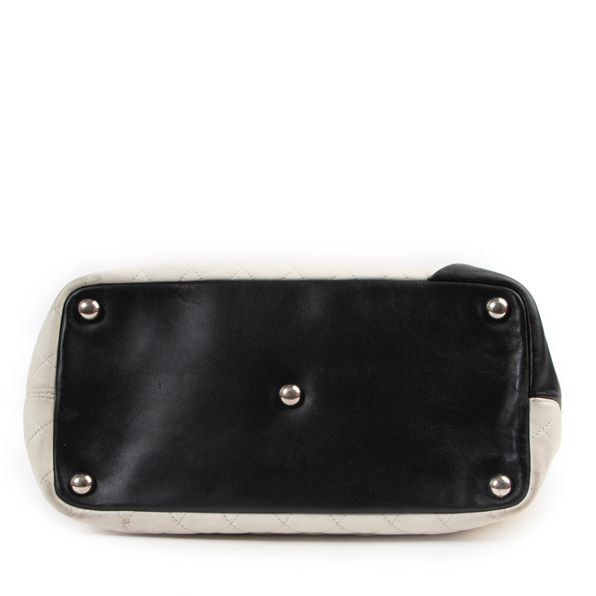 shop online your secondhand Chanel White Ligne Cambon Tote Bag