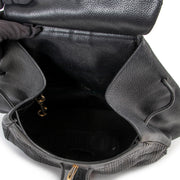 Delvaux Lucifer Toile de Cuir GM