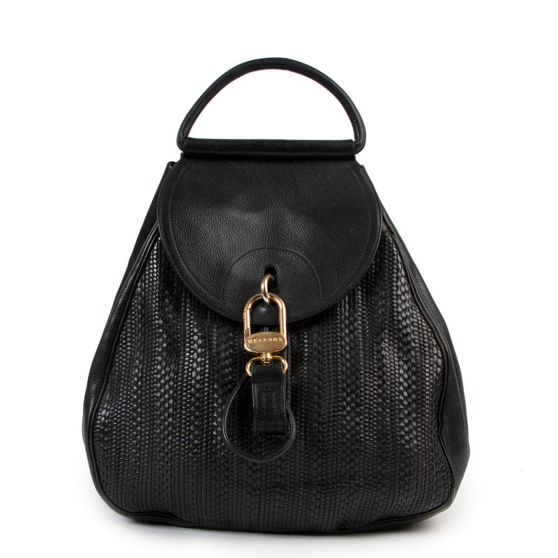 Delvaux Lucifer Toile de Cuir GM aan de beste prijs bij Labellov tweedehands luxe in Antwerpen