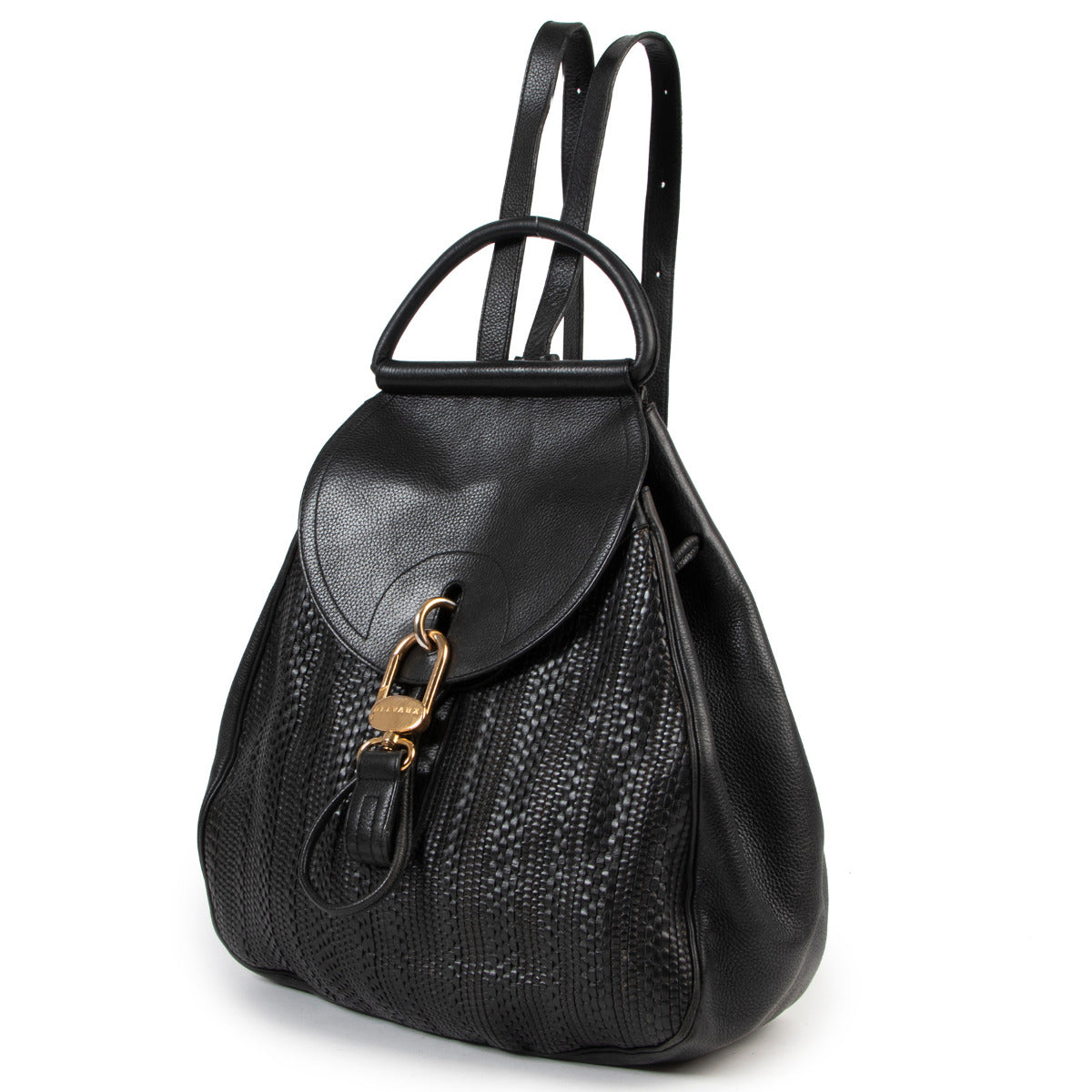 Delvaux Lucifer Toile de Cuir GM kopen en verkopen aan de beste prijs