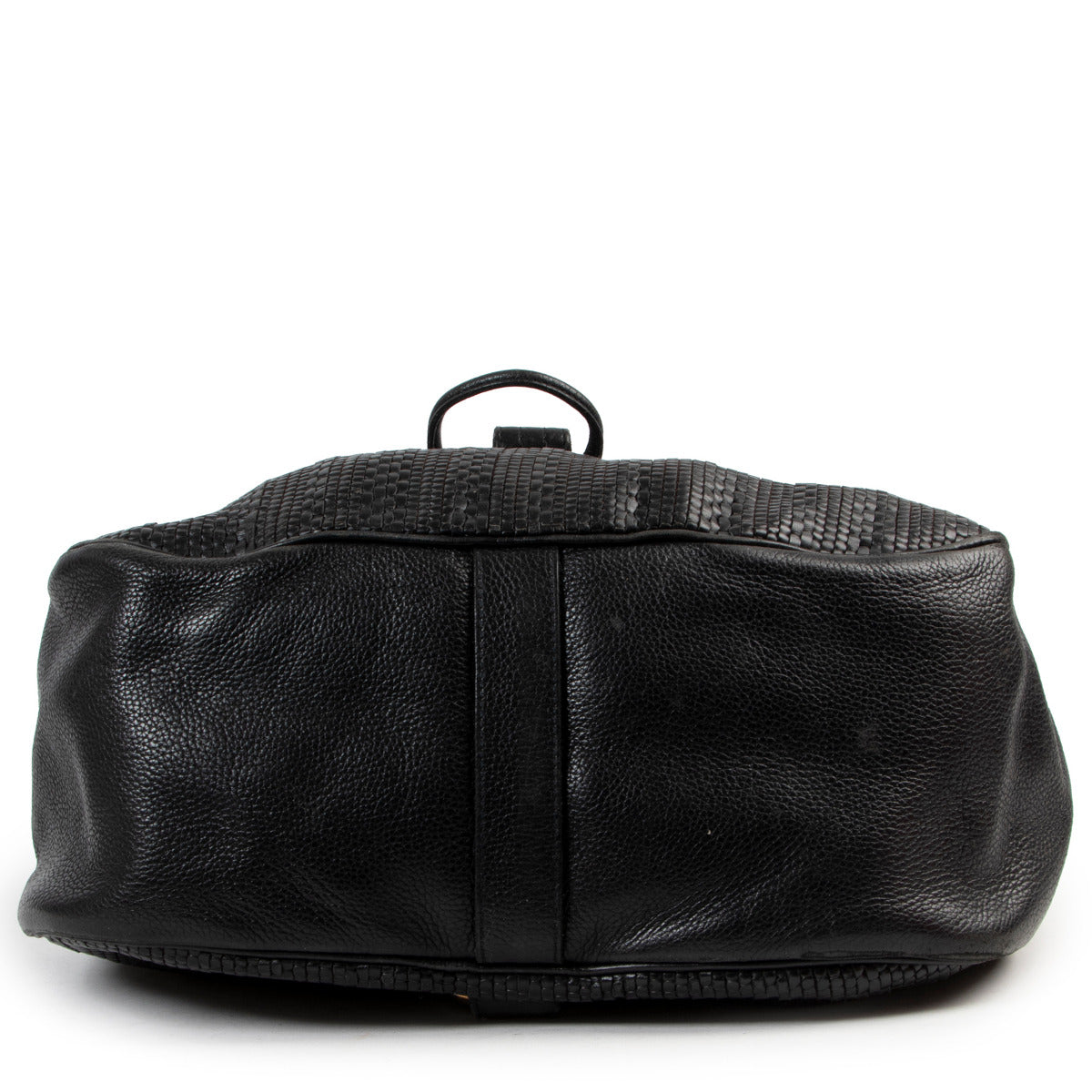 Delvaux Lucifer Toile de Cuir GM