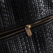 Delvaux Lucifer Toile de Cuir GM