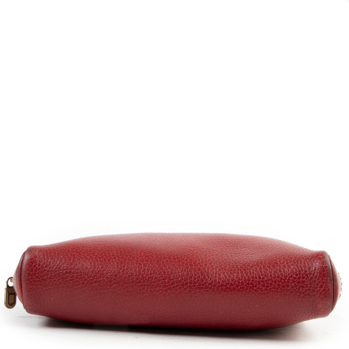 Delvaux rood lederen etui