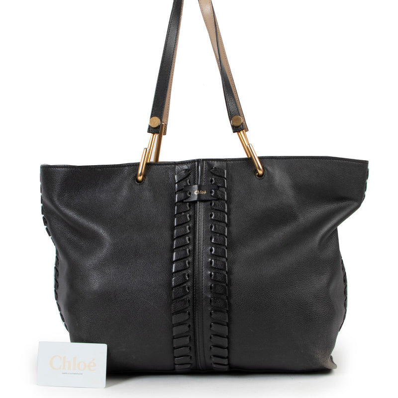 Chloé Kery Blue Carryall Shopper
