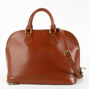 authentic preloved Louis Vuitton Cipango Gold Epi Alma PM on Labellov.com