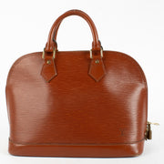 authentic preloved Louis Vuitton Cipango Gold Epi Alma PM on Labellov.com