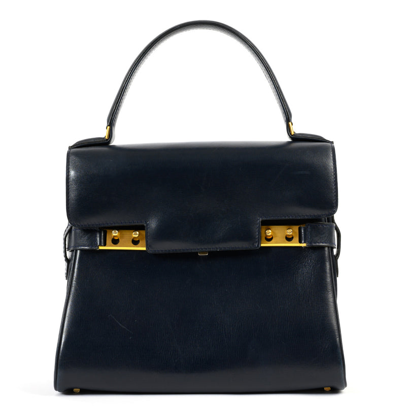 Delvaux Blauwe Tempête PM Handtas